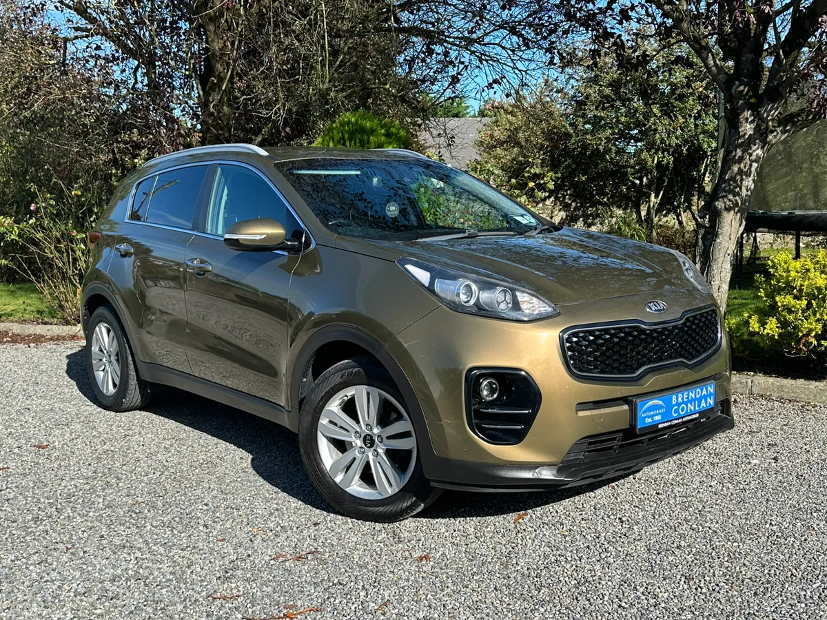 Kia Sportage Commercial - Image 1