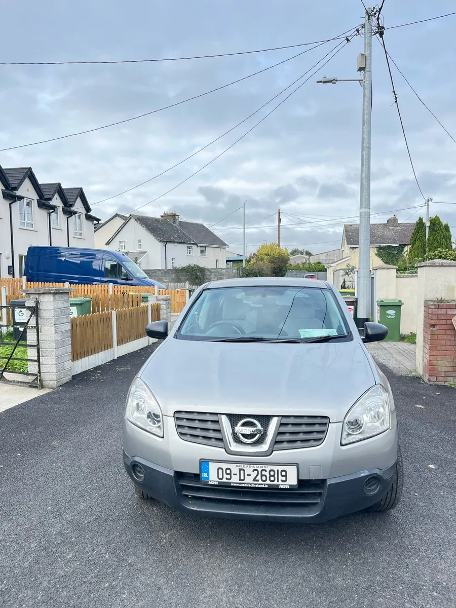 Nissan QASHQAI- NCT 1650€ - Image 1