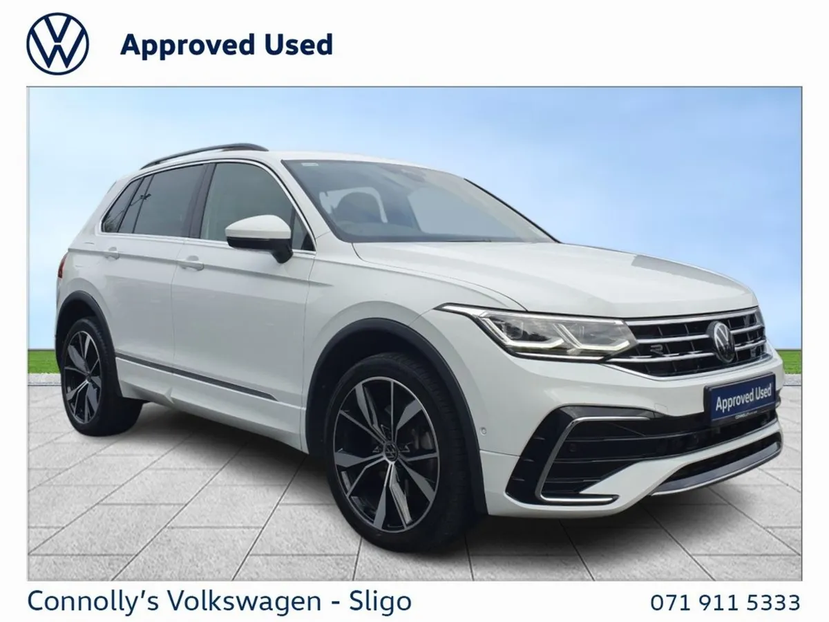 Volkswagen Tiguan Rline 1.4tsi Phev 245HP - Image 1