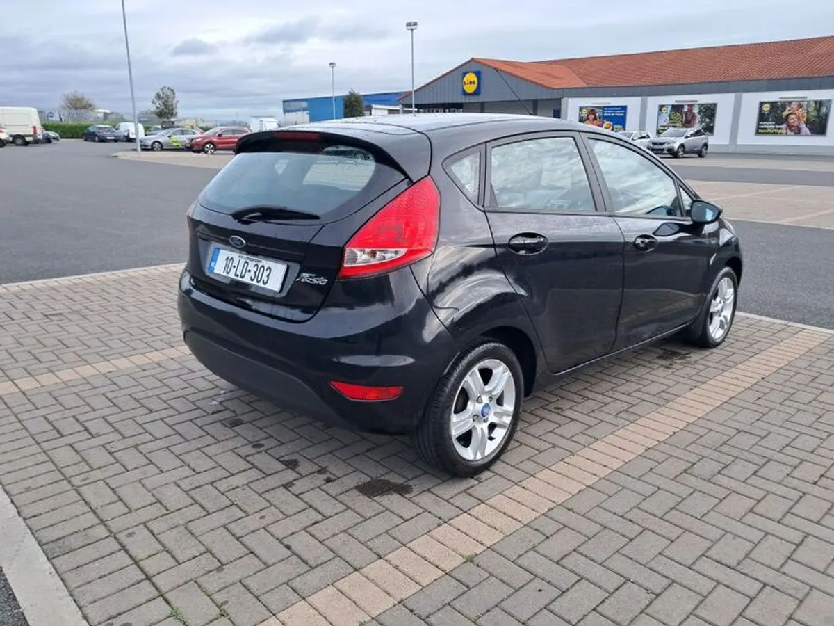 2010 Ford Fiesta 1.2 Manual With Nct - Image 2