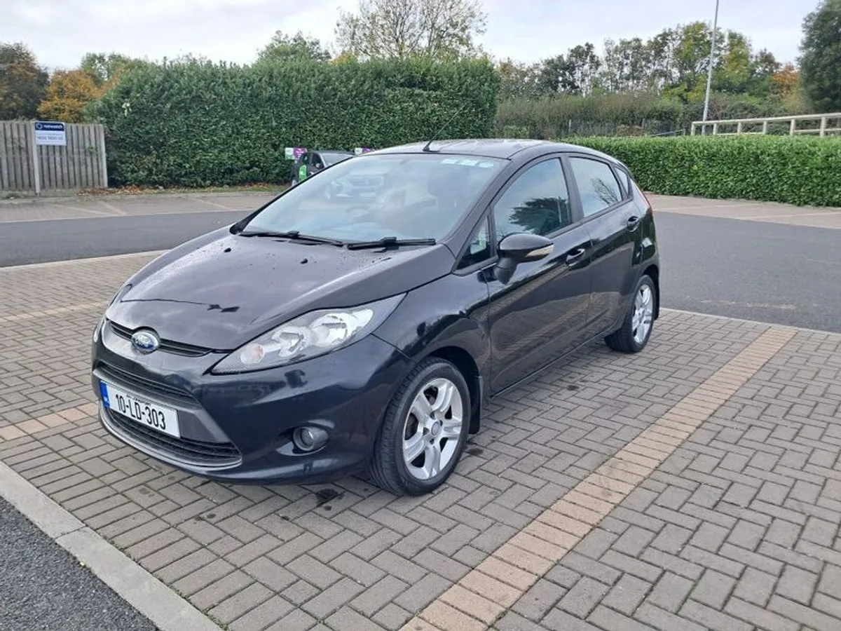 2010 Ford Fiesta 1.2 Manual With Nct - Image 3