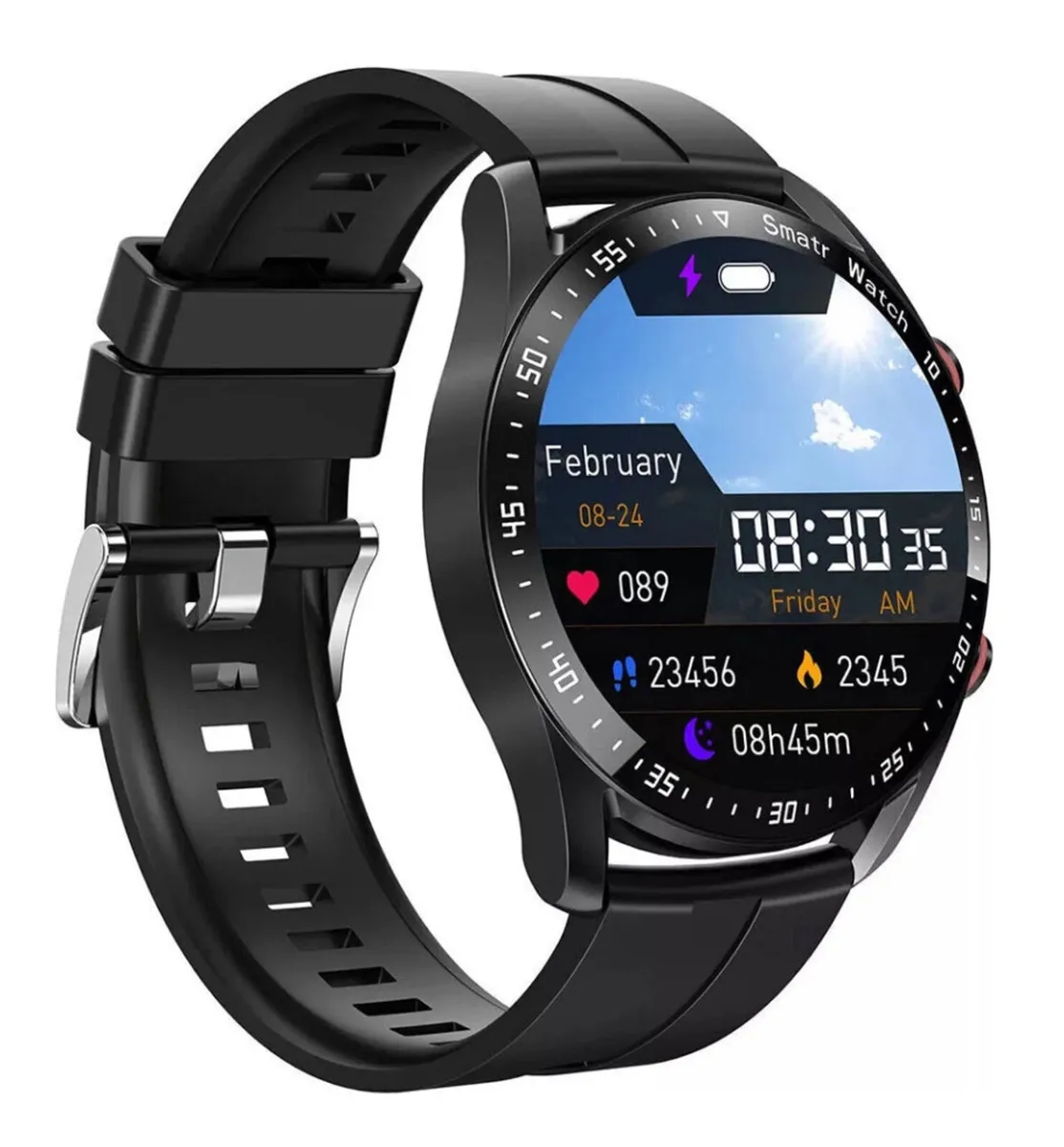 Smart Watch Smartwatch Fitness Tracker NEW - Image 2