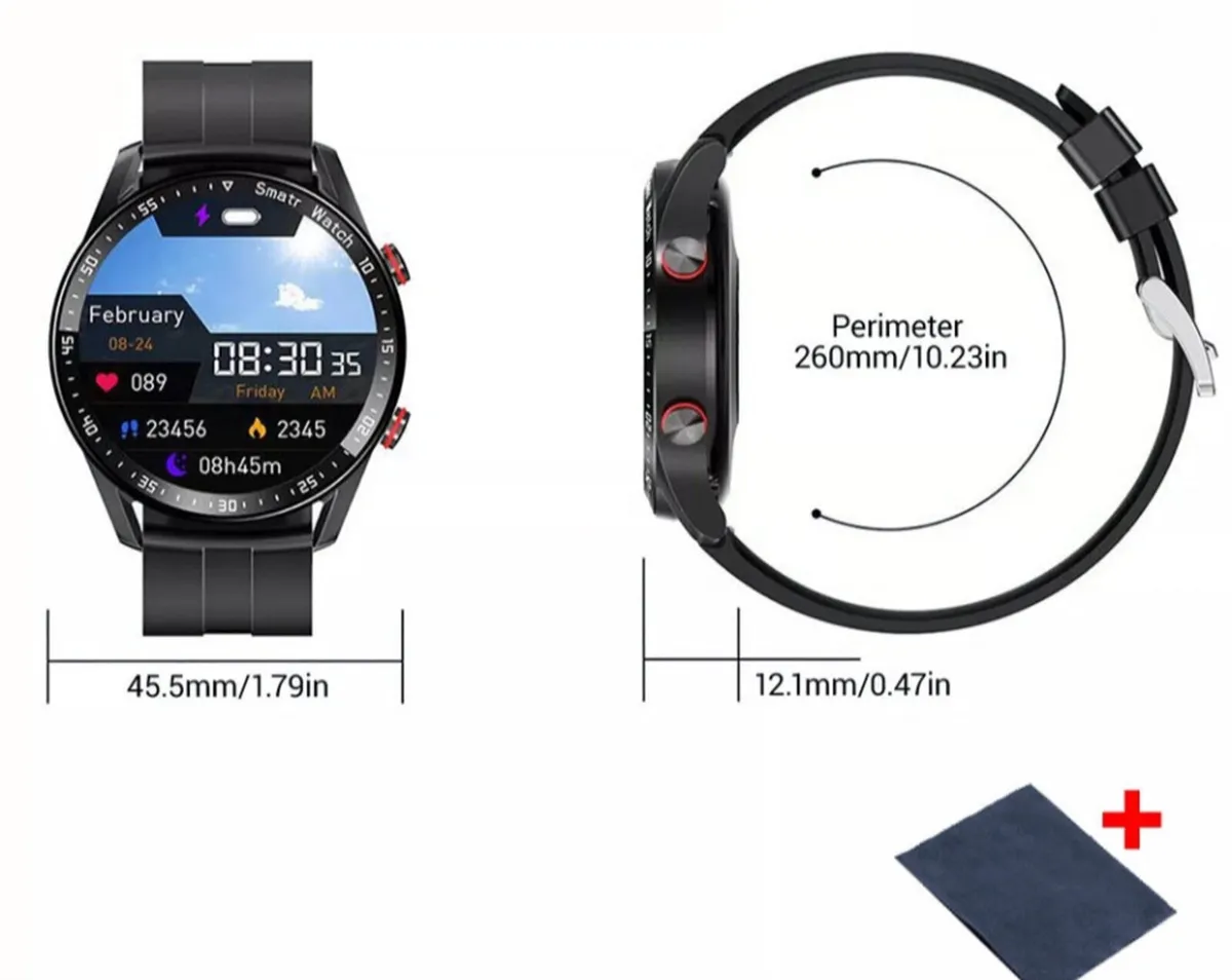 Smart Watch Smartwatch Fitness Tracker NEW - Image 3