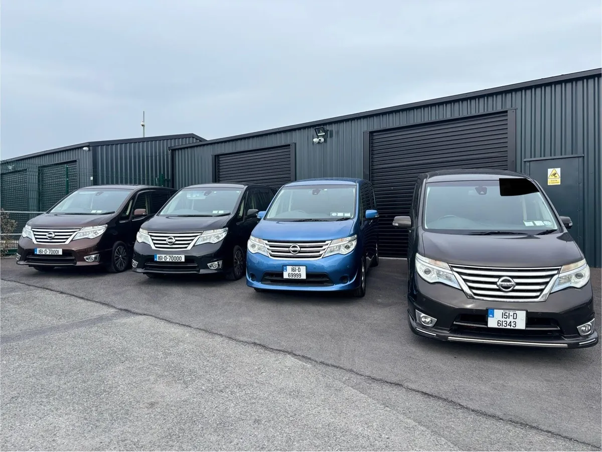 NISSAN SERENA 2015/16 SELECTION - Image 1