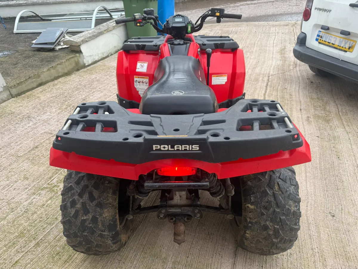 Polaris 400 sportsman farm quad - Image 2