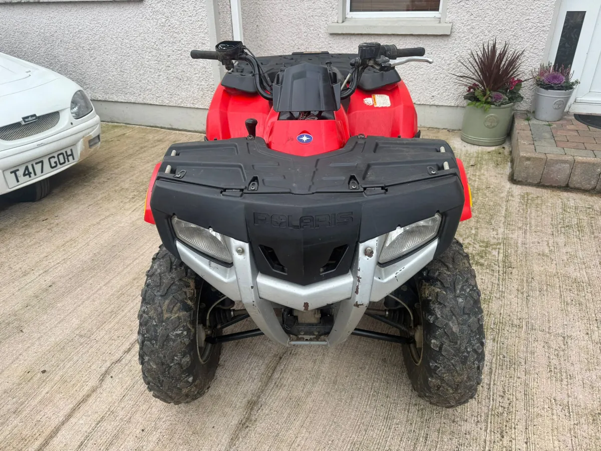 Polaris 400 sportsman farm quad - Image 3