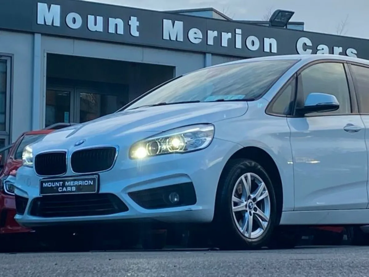 BMW 2-Series Auto 7 Seater 218iPetrol - Image 3