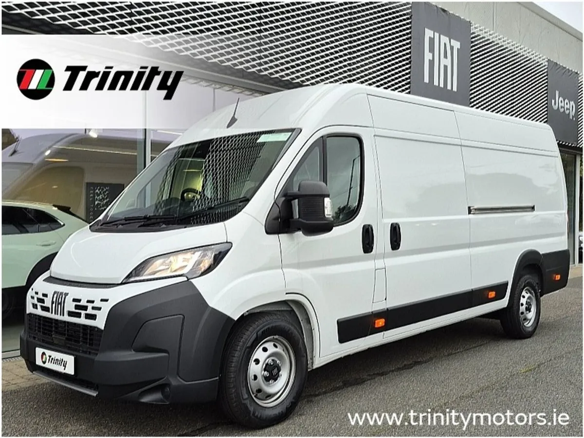 Fiat Ducato Ducato 35 L4 H2 2.2 180BHP Trinity Mo - Image 1