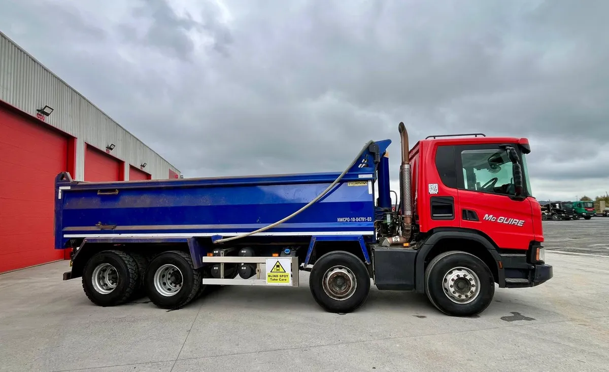 2019 Scania P410 XT 8x4 Tipper - Image 4