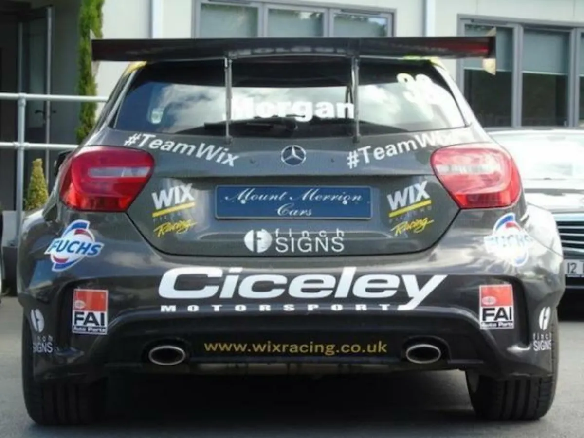 Mercedes-Benz AMG this Vehice is NOT for Sale and - Image 3