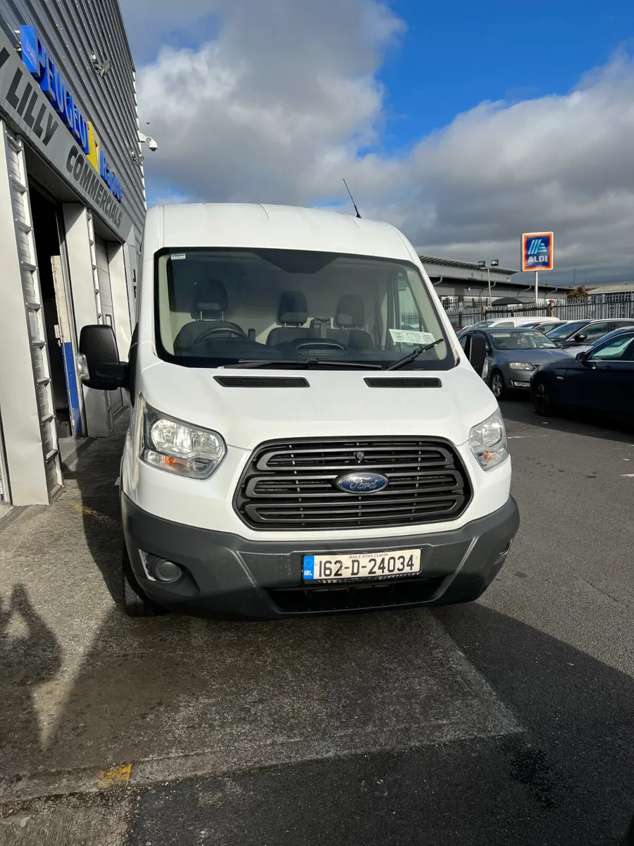 Ford Transit 350 Hi Roof 2016 - Image 1