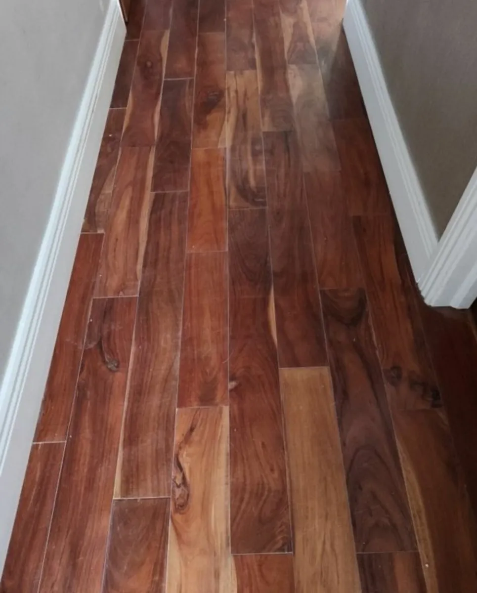 Walnut Wooden floors- Pre finshed hardwoodflooring - Image 2