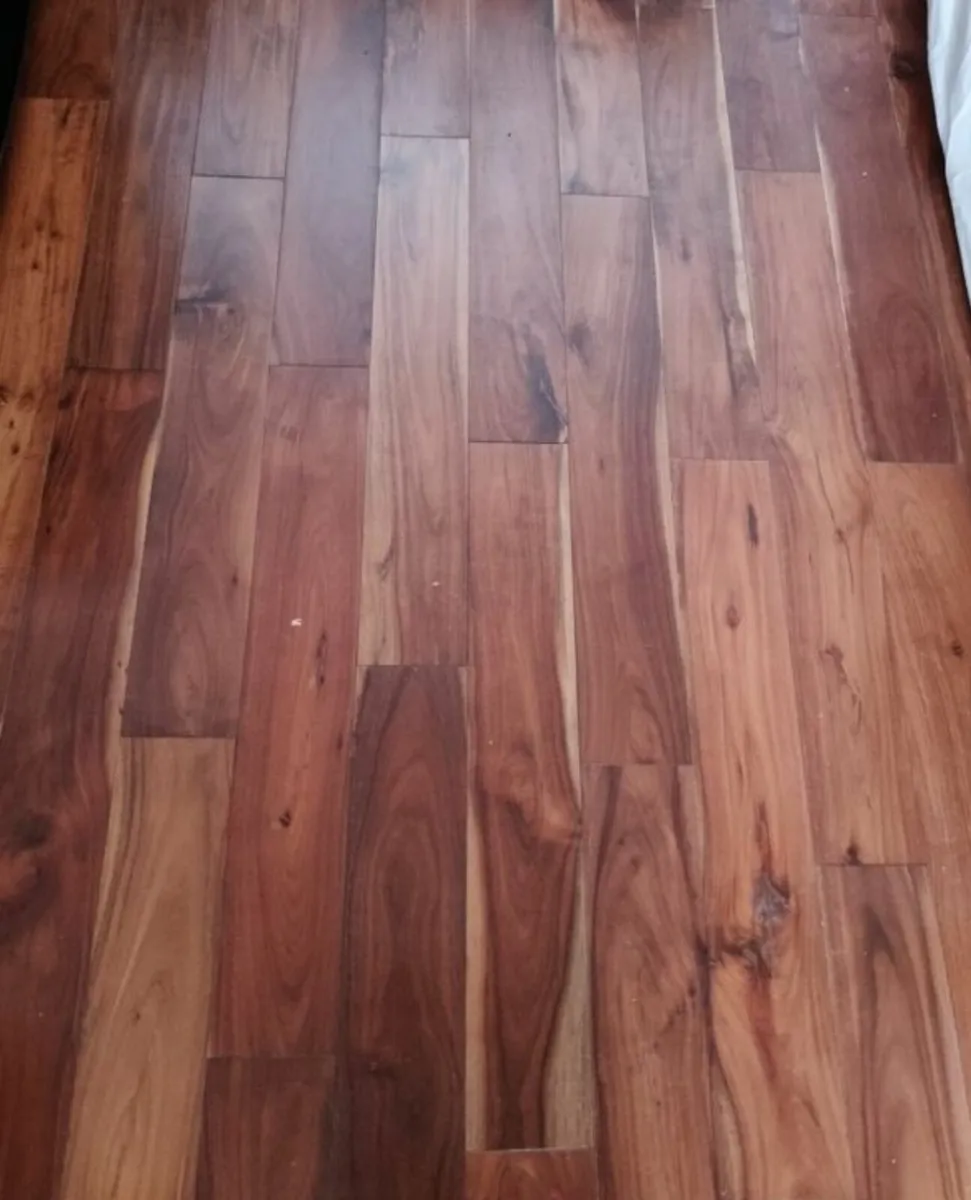 Walnut Wooden floors- Pre finshed hardwoodflooring - Image 3