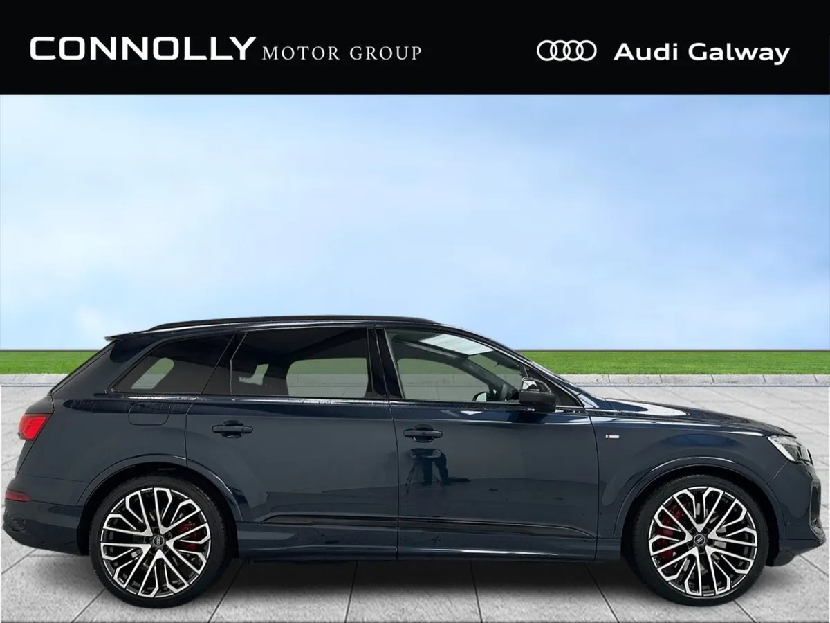 Audi Q7 S-line Tfsie Quattro 381BHP Auto Black Pa - Image 4