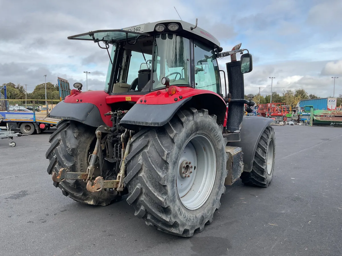 2014 Massey Ferguson 7618 4WD Tractor For Auction - Image 3