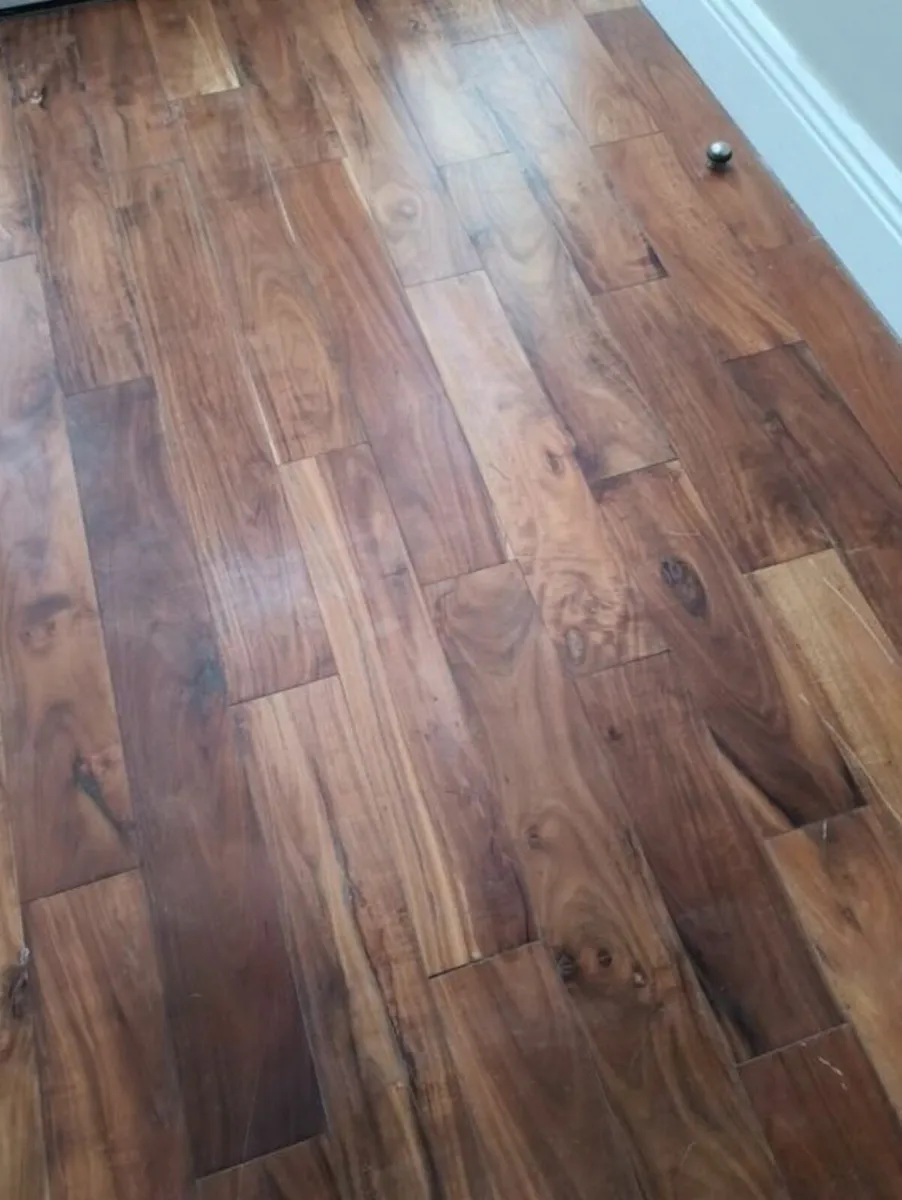 Walnut Wooden floors- Pre finshed hardwoodflooring - Image 4