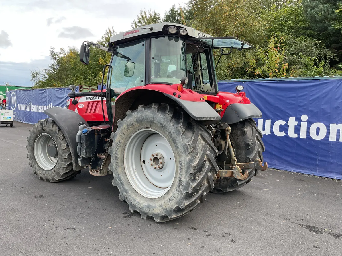 2014 Massey Ferguson 7618 4WD Tractor For Auction - Image 4