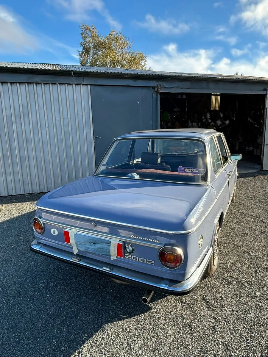 1973 BMW, 2002 model, Automatic - Image 3