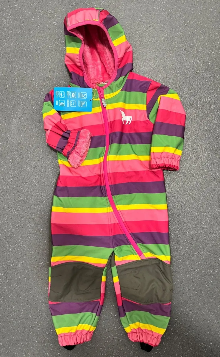 NEW. Warm softshell Jumpsuit outdoor - Image 3