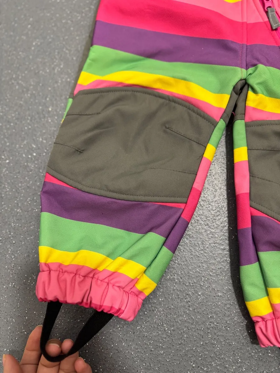 NEW. Warm softshell Jumpsuit outdoor - Image 4