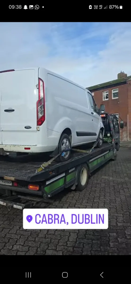 2015 ford costom 2.2 needs work - Image 2