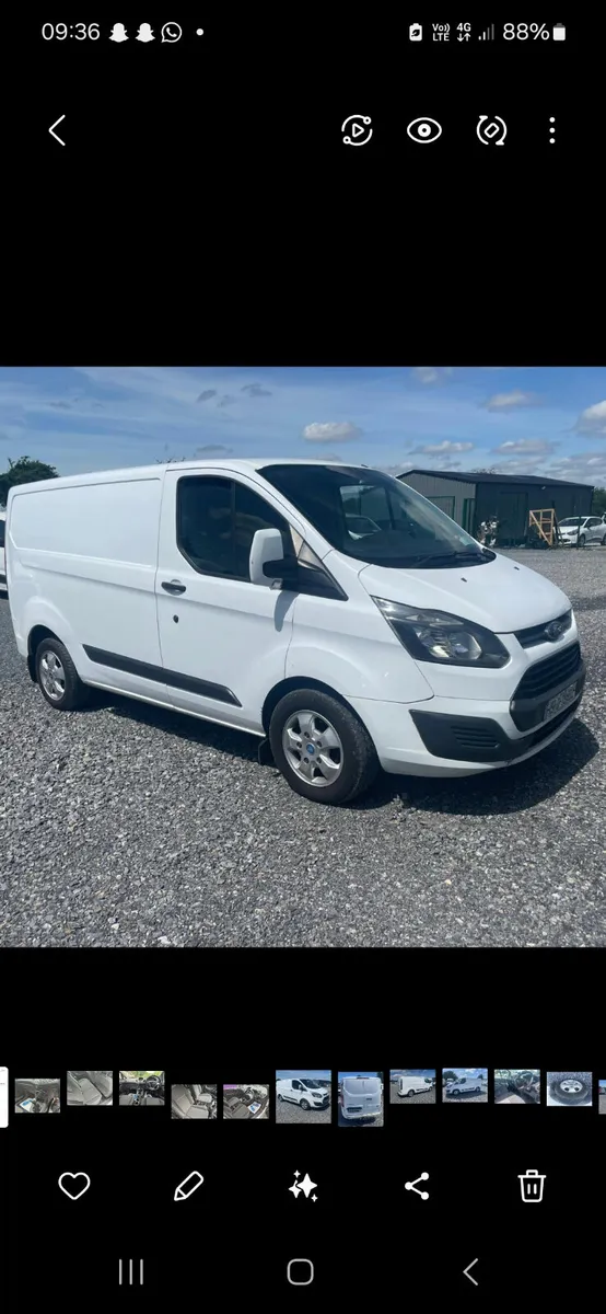 2015 ford costom 2.2 needs work - Image 1