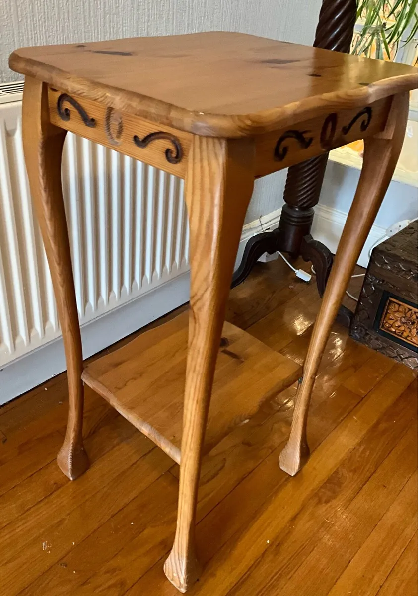 Occasional Carved Table - Image 4