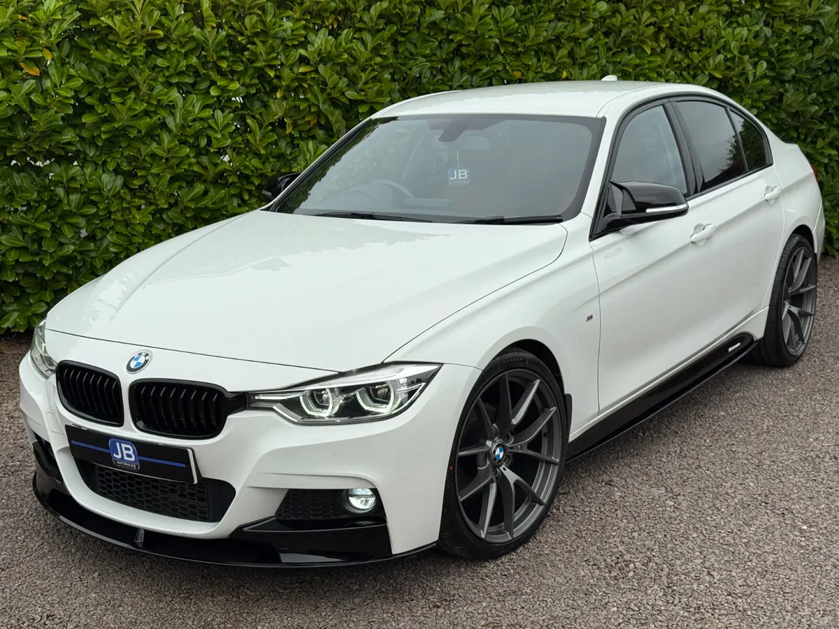 BMW 318D F30 M-Sport **Red Leather** - Image 1