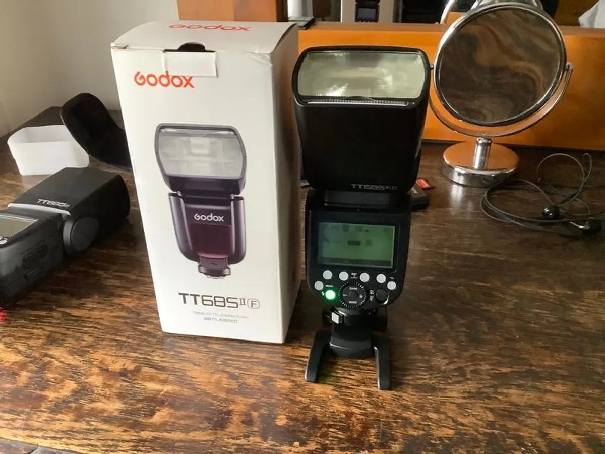 Godox Speedlights X 2 Etc - Image 1