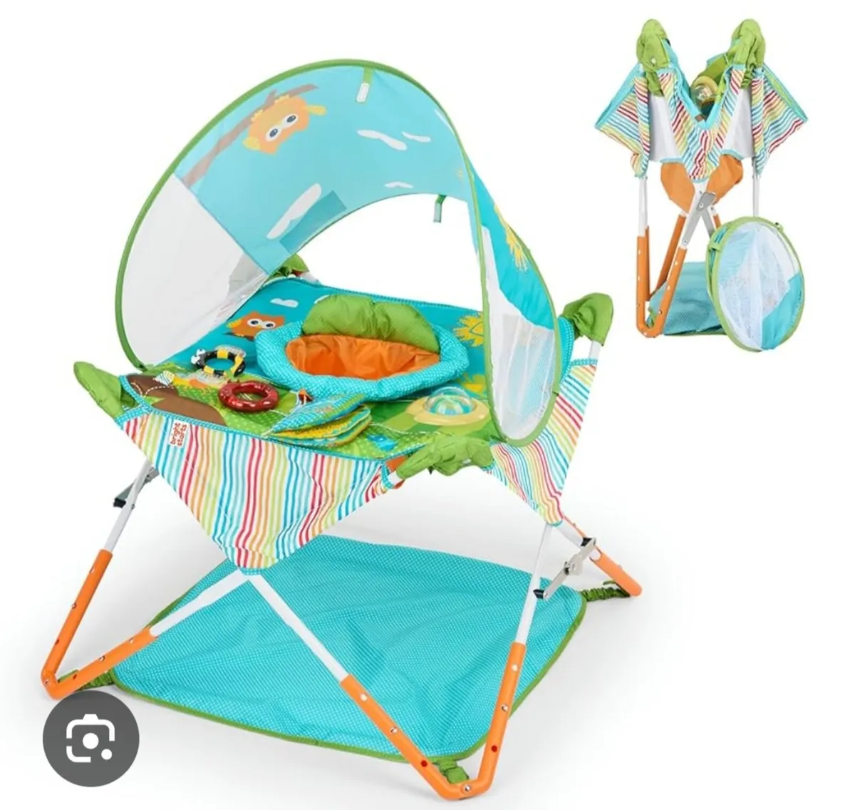 Fisher price pop N jump activity jumperoo - Image 1