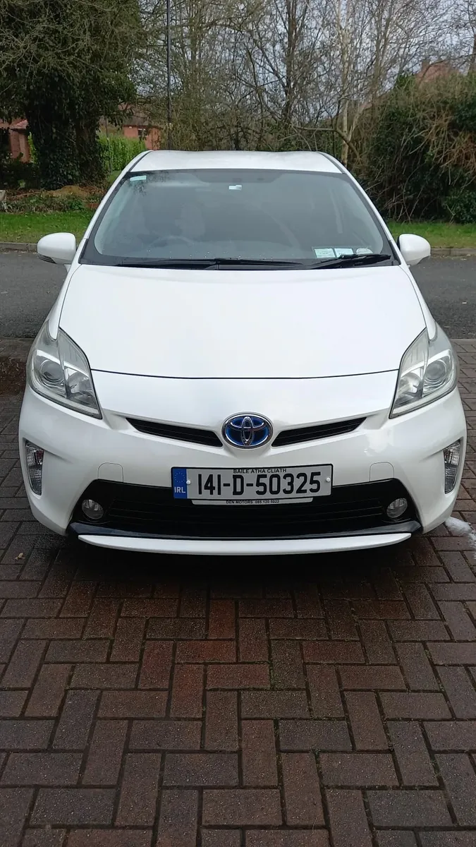 Toyota Prius 2014 Automatic Hybrid New NCT - Image 1