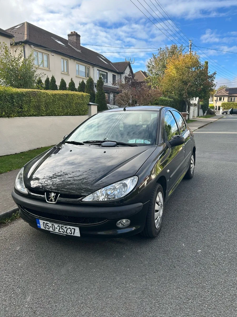 Peugeot 206 1.1L 5 Door Hatchback - Image 1