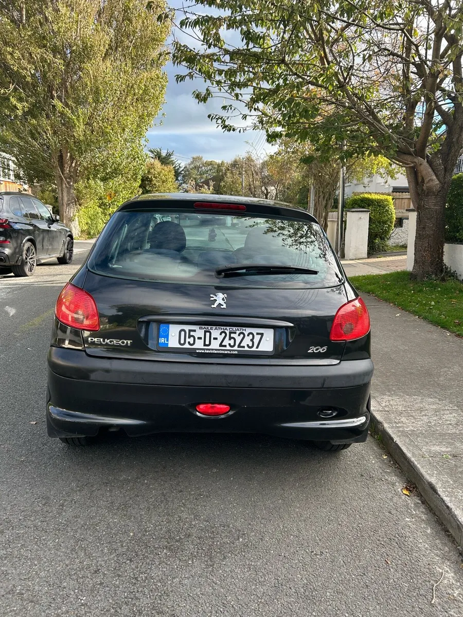 Peugeot 206 1.1L 5 Door Hatchback - Image 4