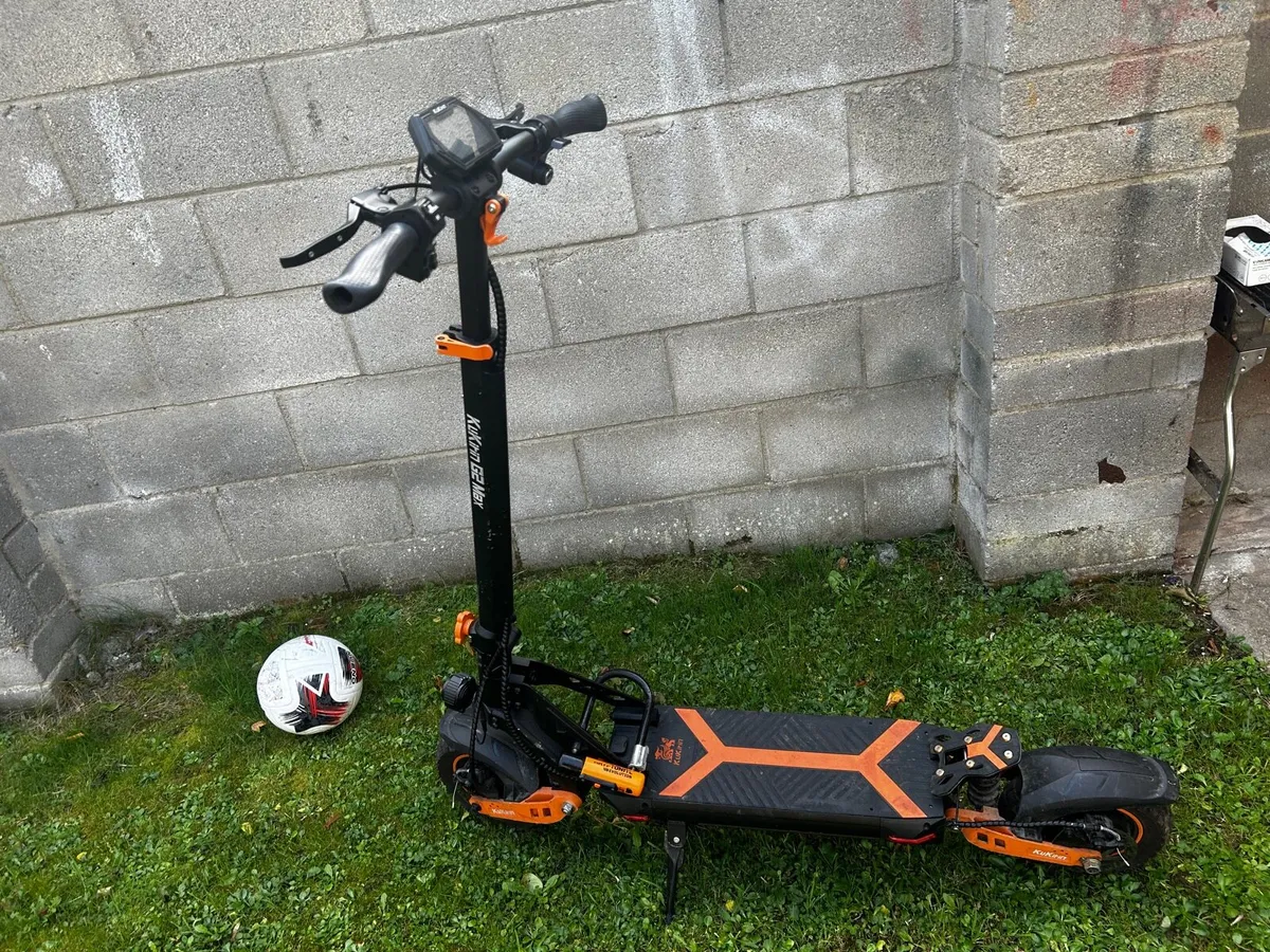 Kugoo g2max electric scooter - Image 1