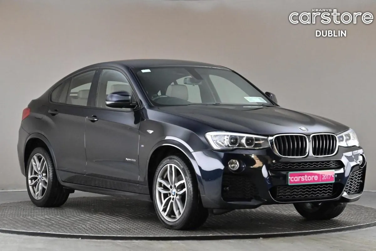 BMW X4 2.0d Xdrive M Sport  full Beige Leather - Image 1