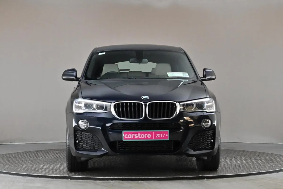 BMW X4 2.0d Xdrive M Sport  full Beige Leather - Image 2