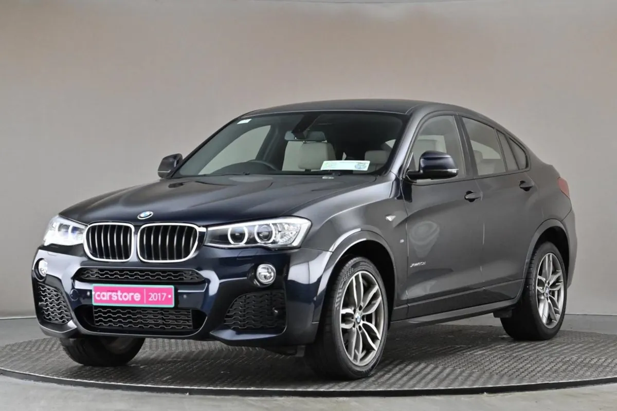 BMW X4 2.0d Xdrive M Sport  full Beige Leather - Image 3