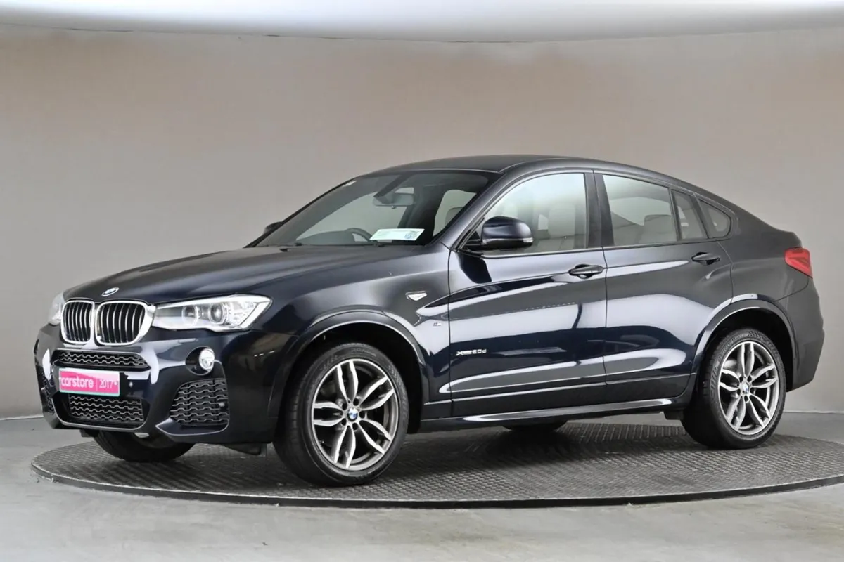 BMW X4 2.0d Xdrive M Sport  full Beige Leather - Image 4