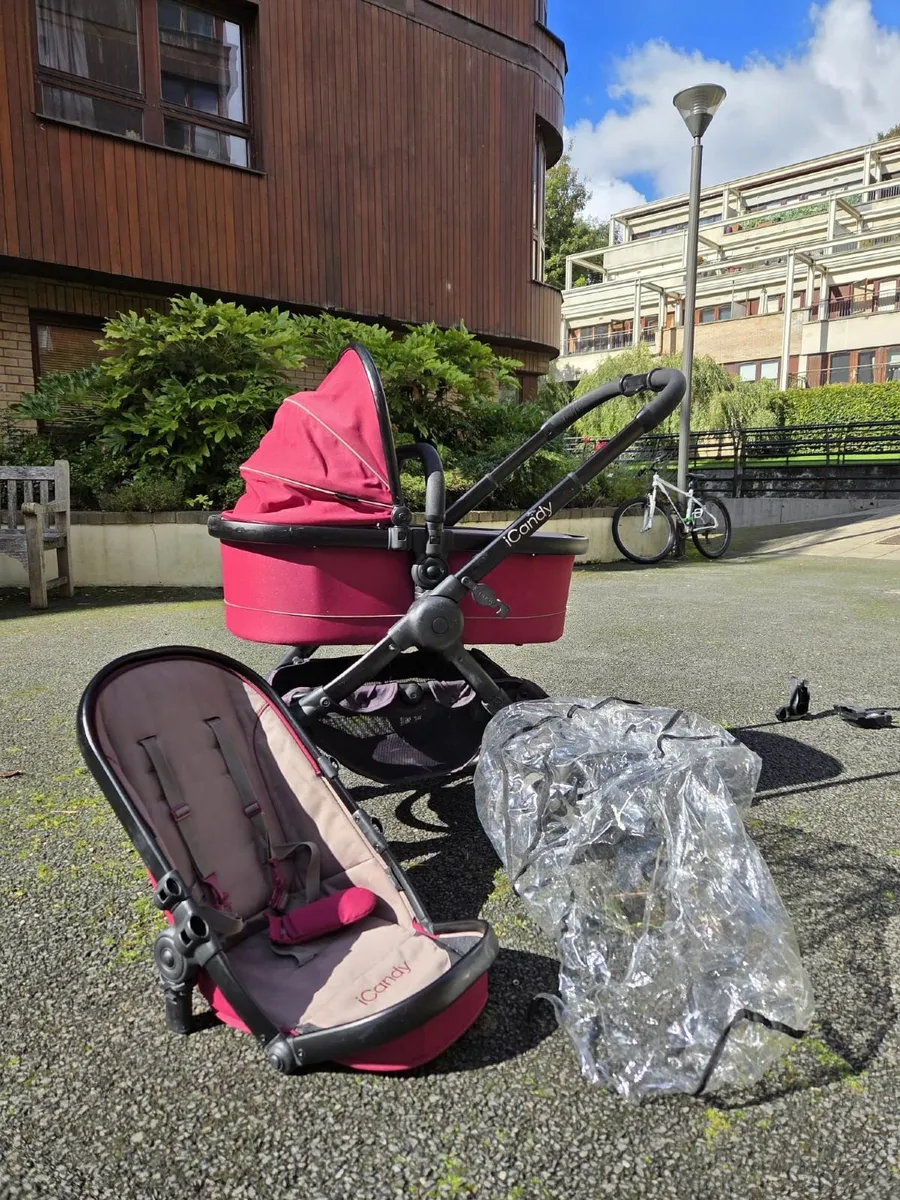 iCandy Peach 3 Stroller – Used Condition - Image 1