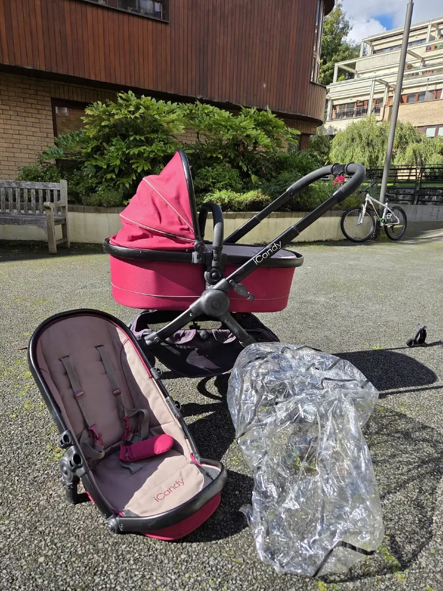 iCandy Peach 3 Stroller – Used Condition - Image 2