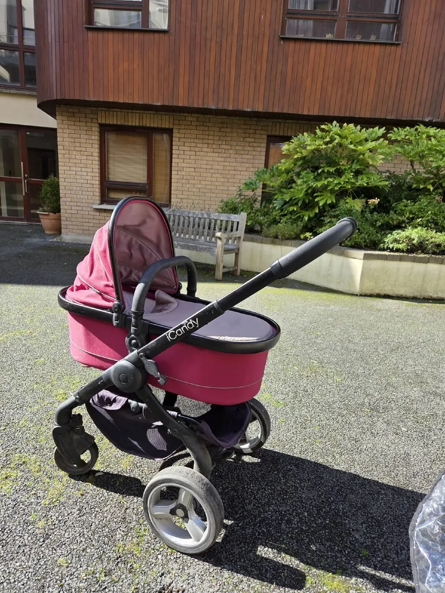 iCandy Peach 3 Stroller – Used Condition - Image 3
