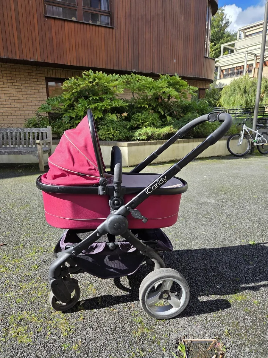 iCandy Peach 3 Stroller – Used Condition - Image 4