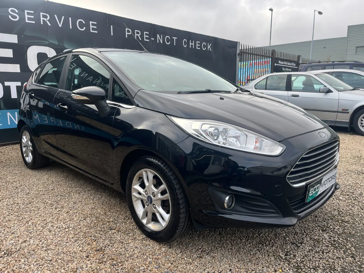 FORD FIESTA, 2014, 1.2, MANUAL, NEW NCT 10/2026 - Image 1