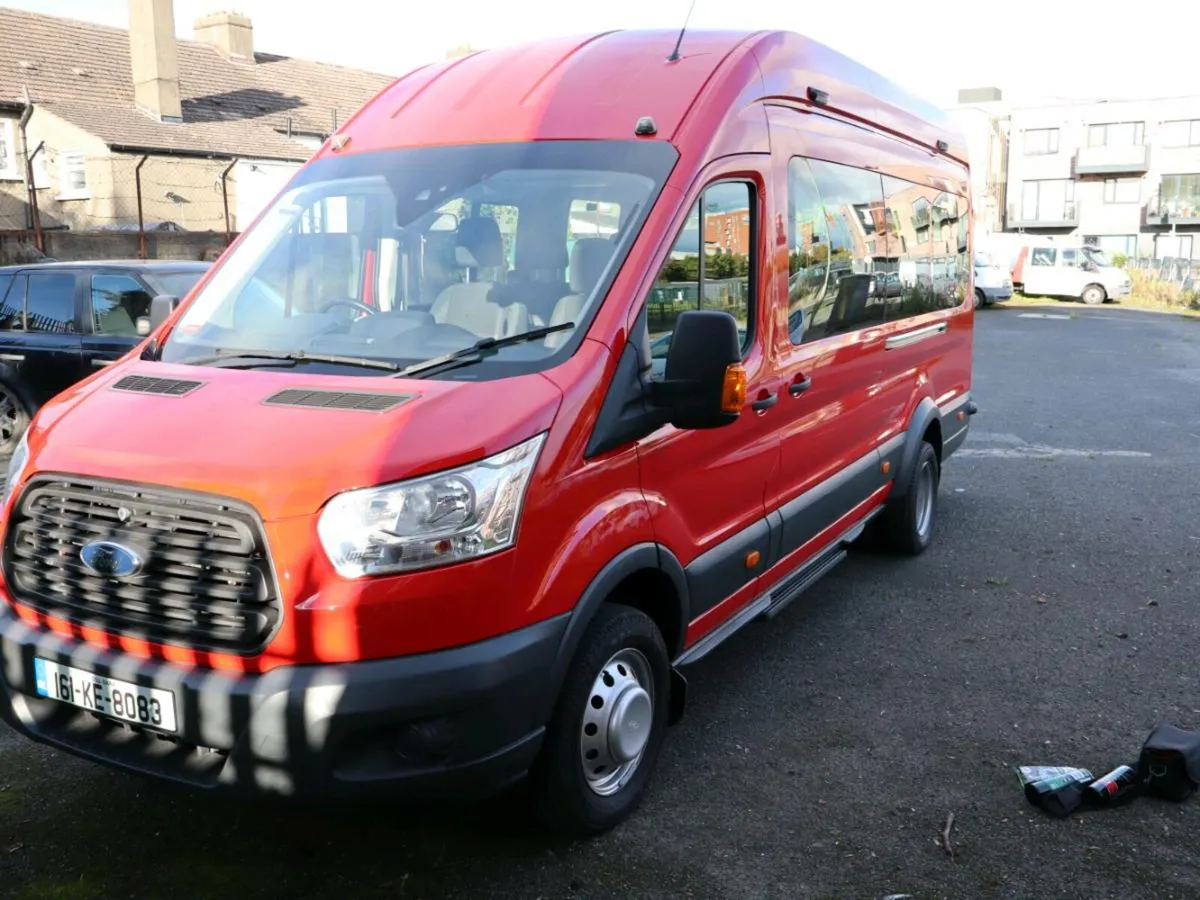 2016 Ford transit 18 seater Minibus - Image 1