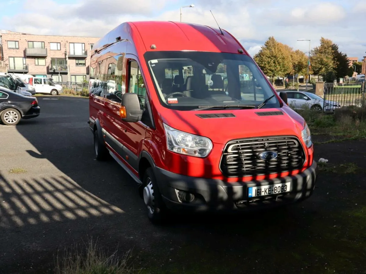2016 Ford transit 18 seater Minibus - Image 2
