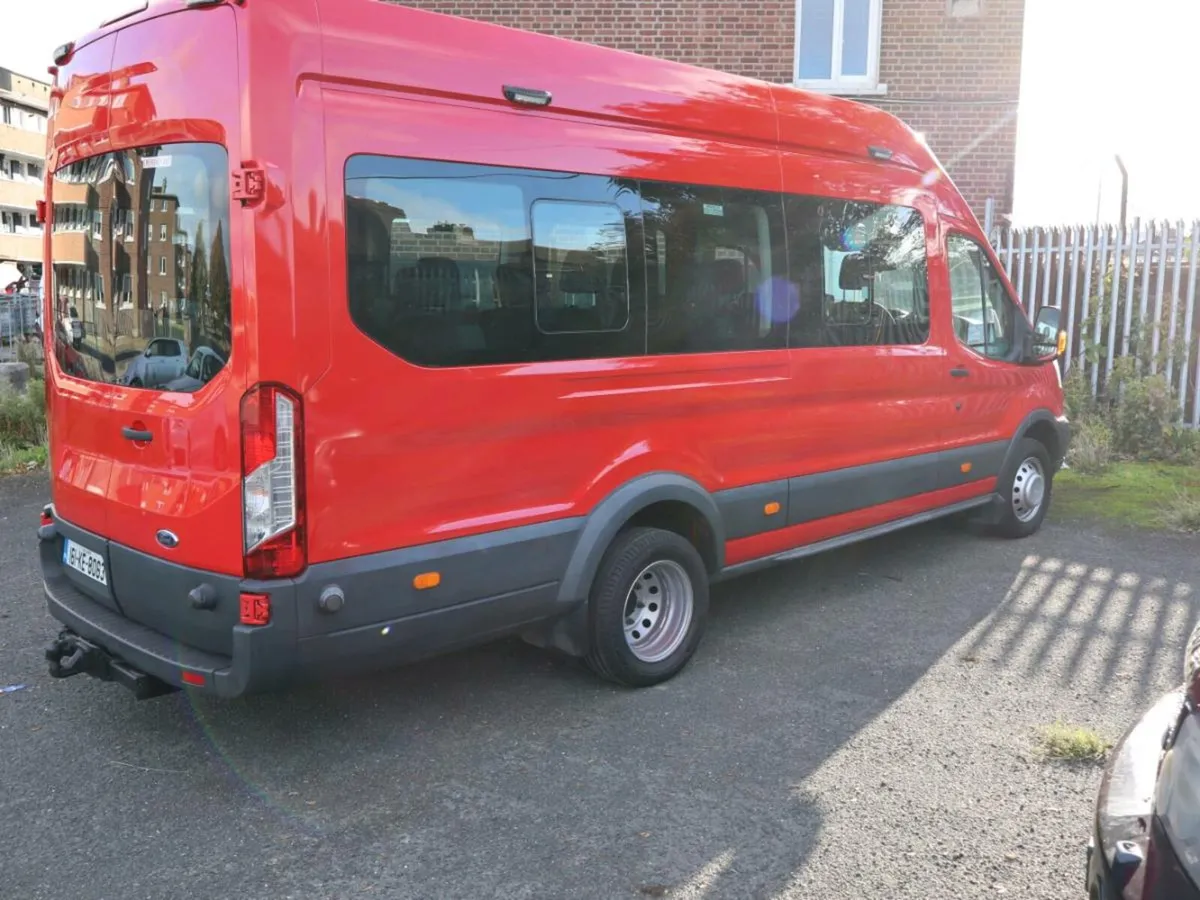 2016 Ford transit 18 seater Minibus - Image 3