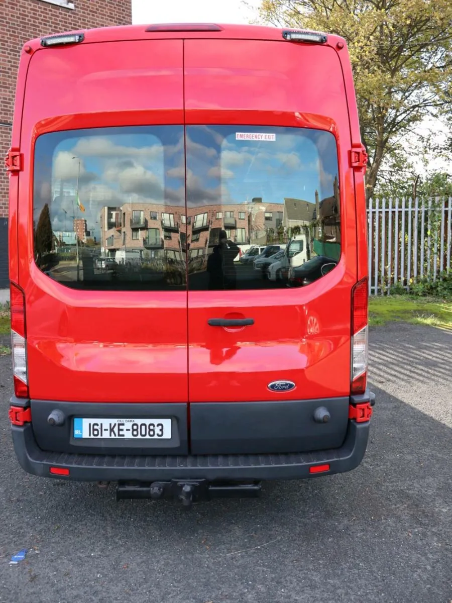 2016 Ford transit 18 seater Minibus - Image 4