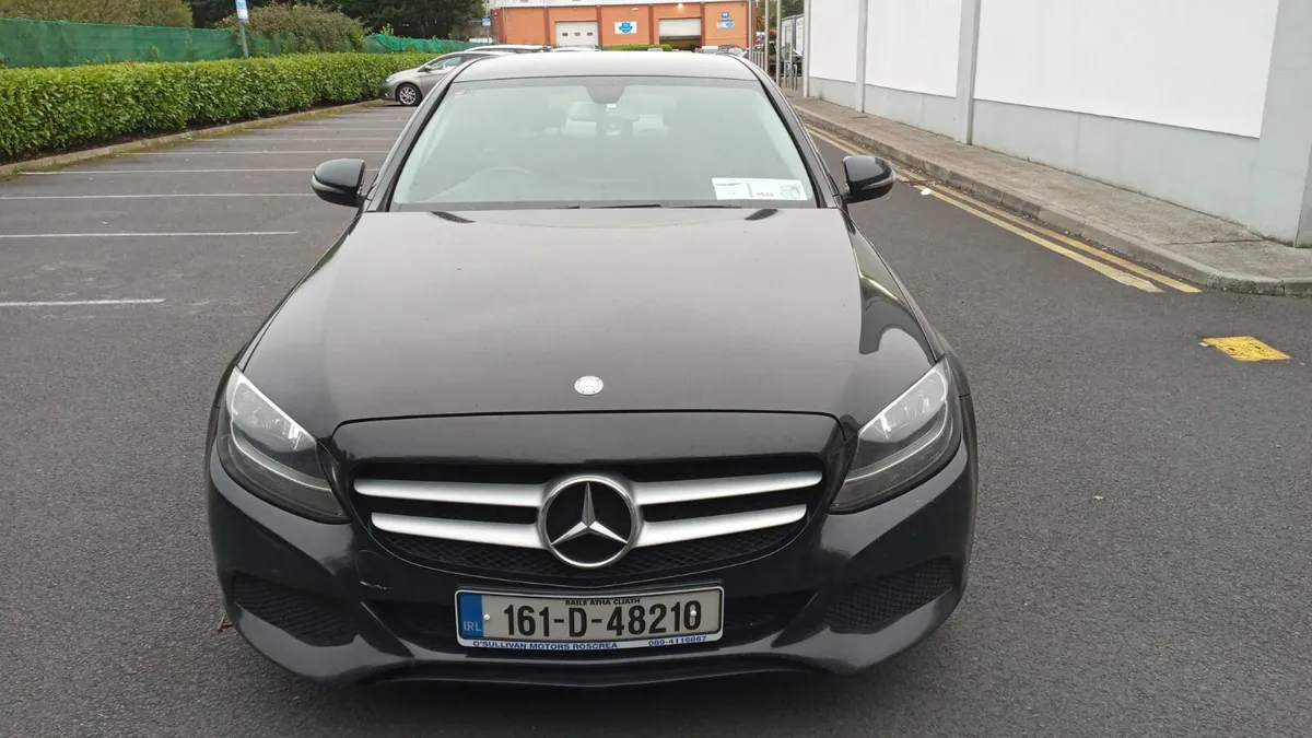MERCEDES-BENZ C-CLASS SE 4DR/2016 /2.0 PETROL/AUTO - Image 2