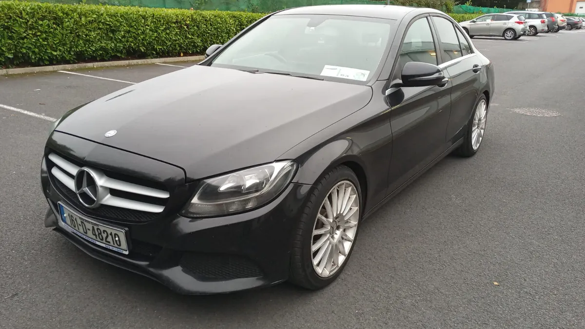 MERCEDES-BENZ C-CLASS SE 4DR/2016 /2.0 PETROL/AUTO - Image 1
