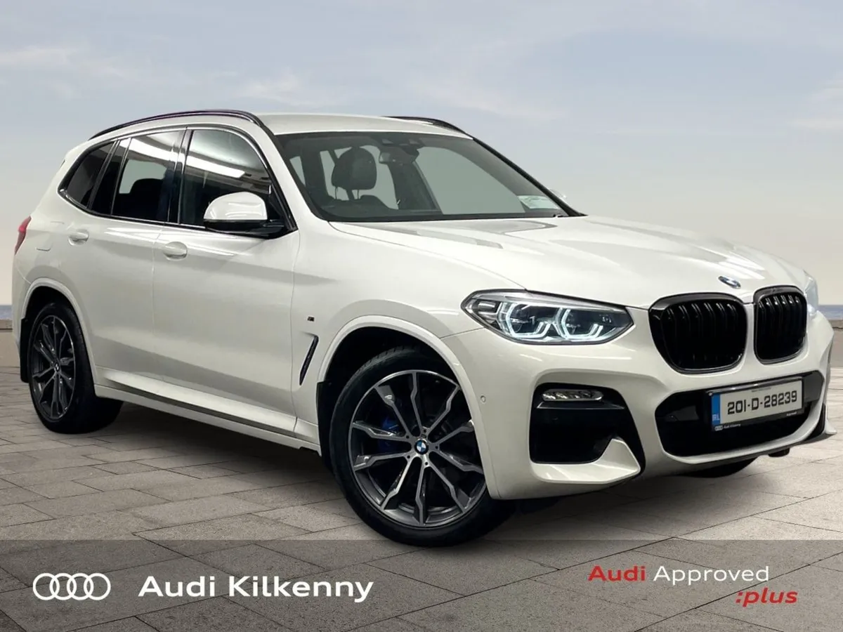 BMW X3 Xdrive20d M Sport Plus  price Includes  2 - Image 1